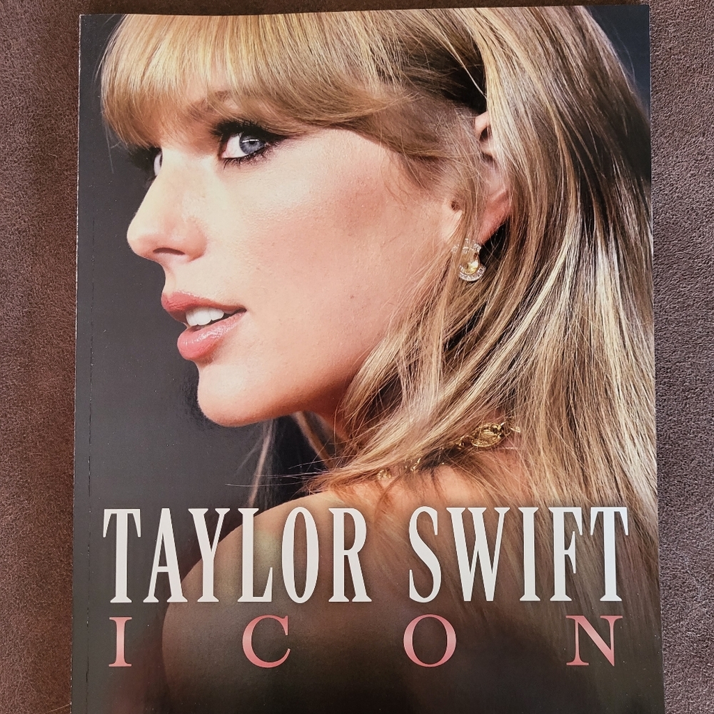 Taylor Swift Icon Book